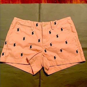 Sale Ralph Lauren Polo embossed shorts